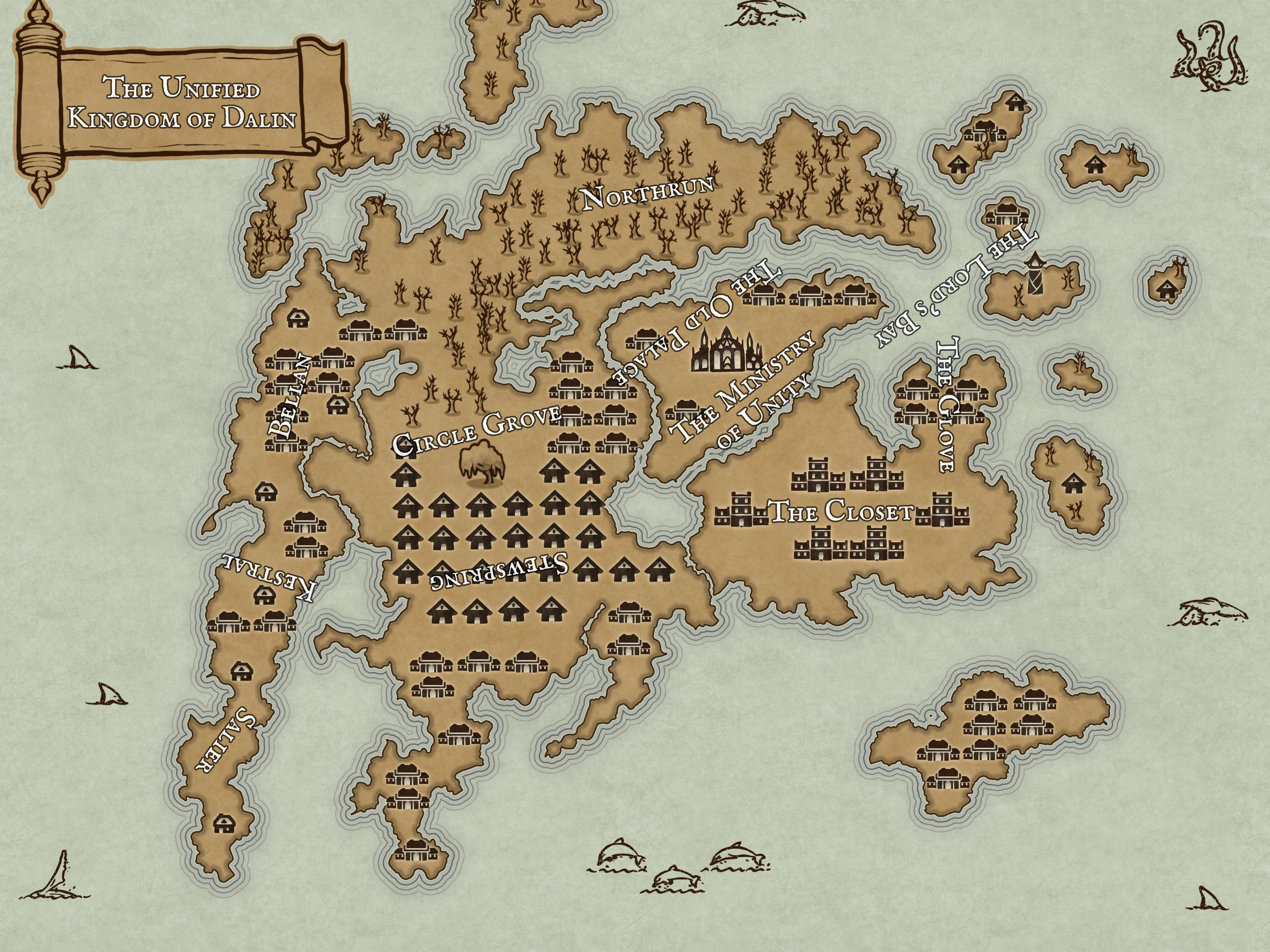 Dalin map