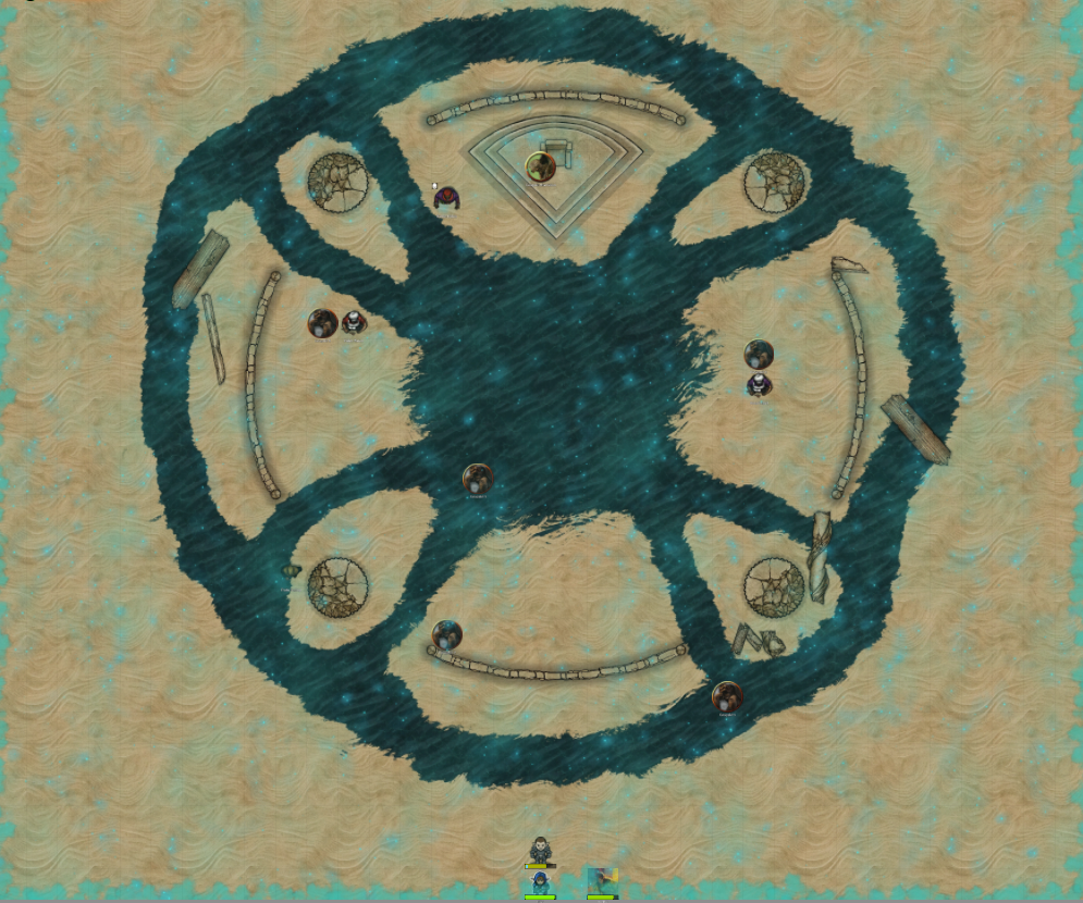 Fog battle map