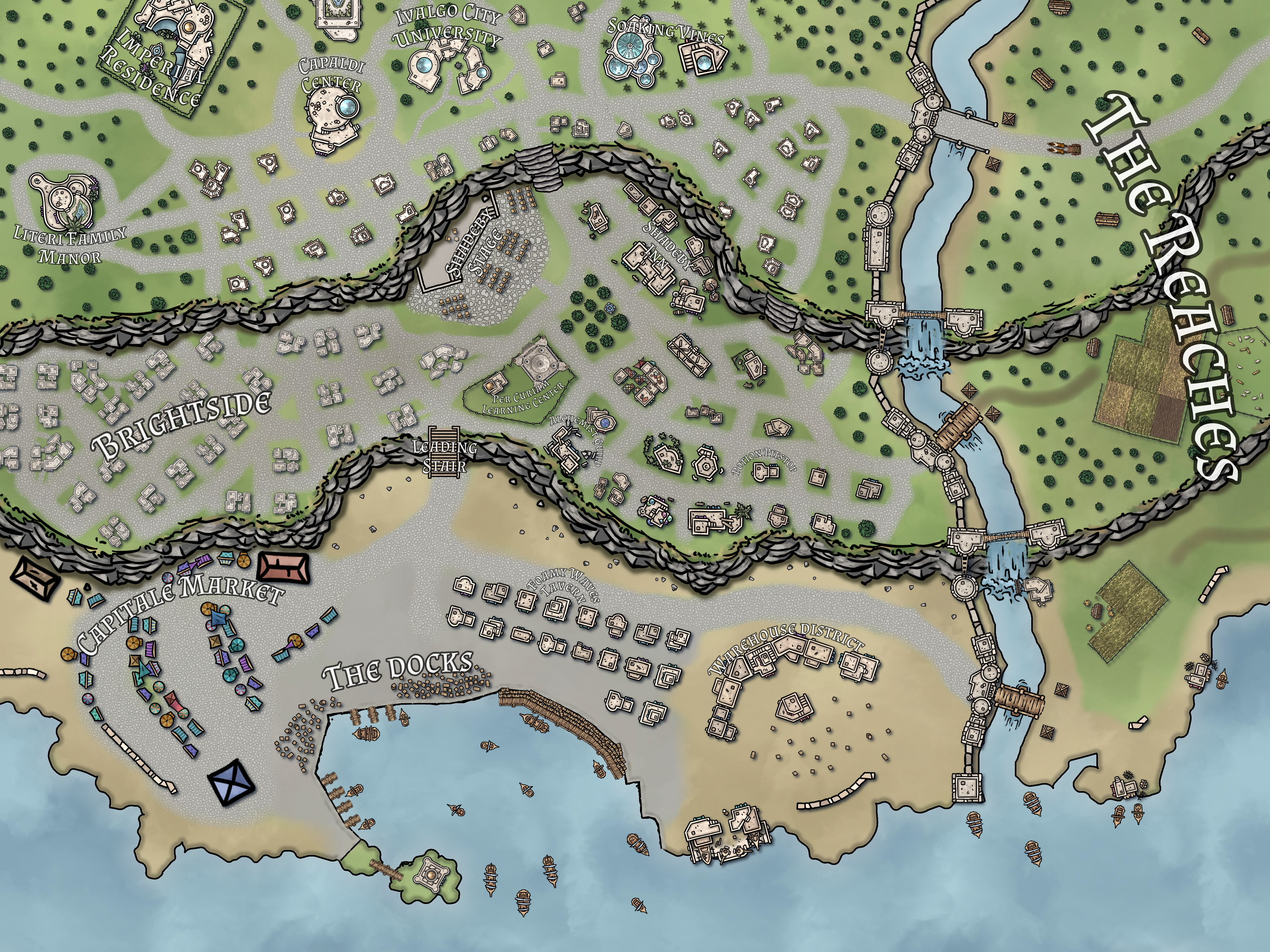 Ivalgo map