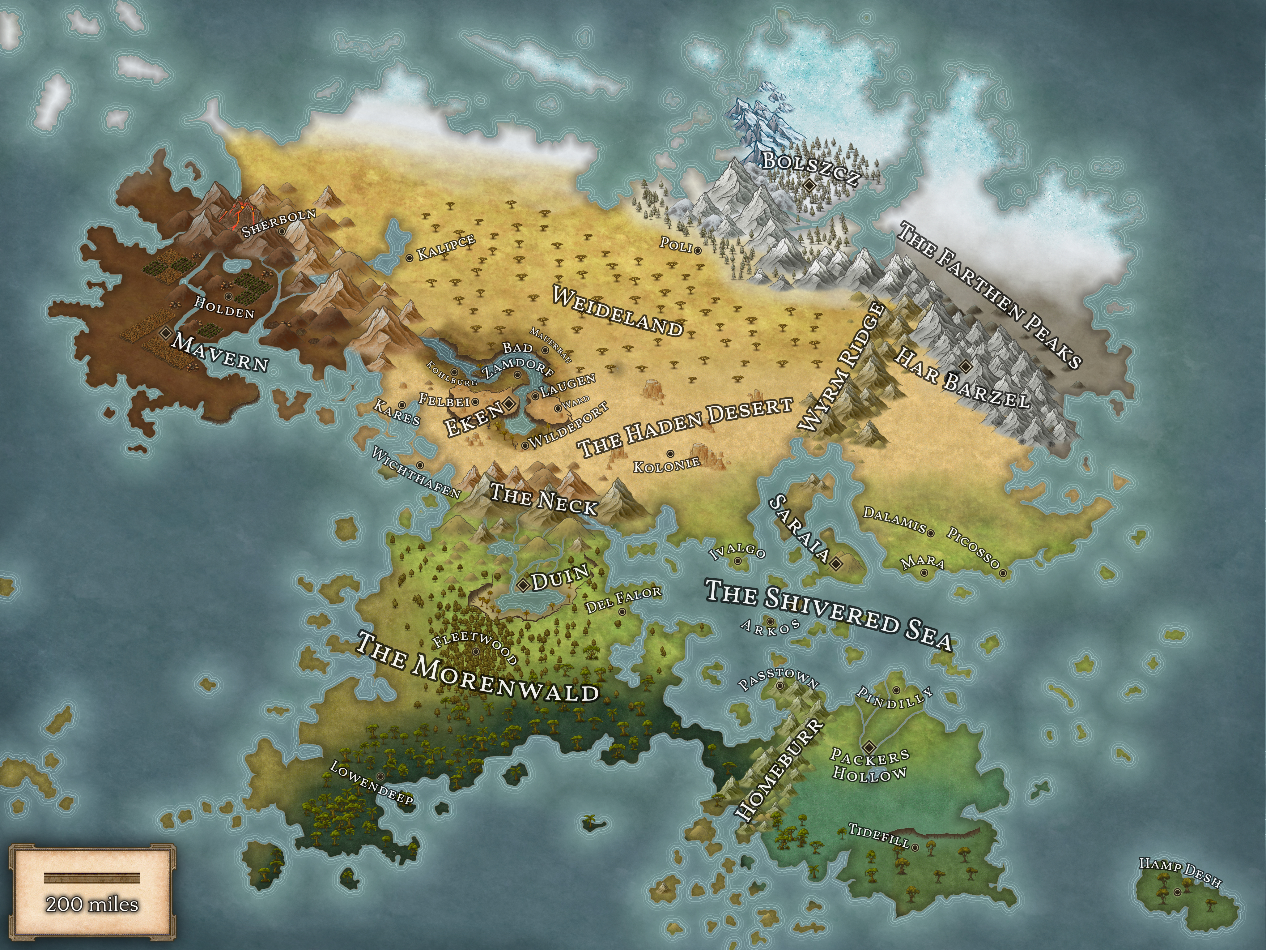 Perrinor map