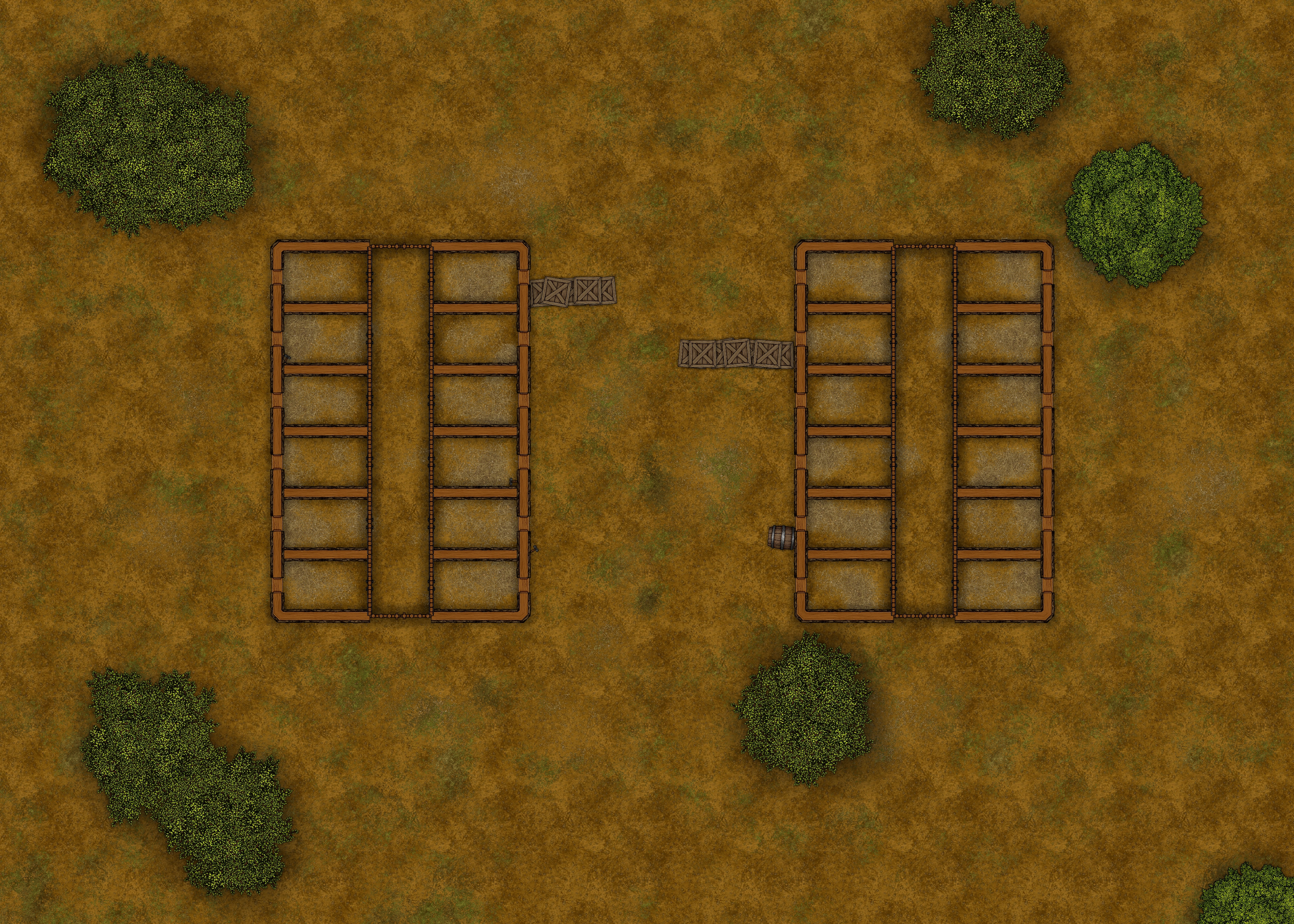 stables map